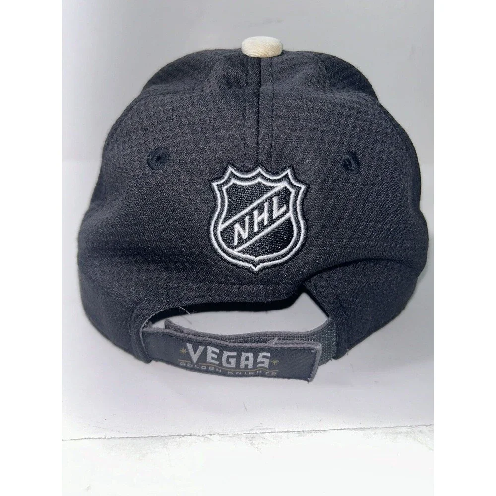 NHL Las Vegas Golden Knights Youth Fitted Hockey Cap Hat Embroidered Adjustable